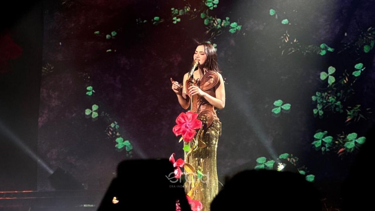 Mahalini (Era.id/Nurul Tryani)