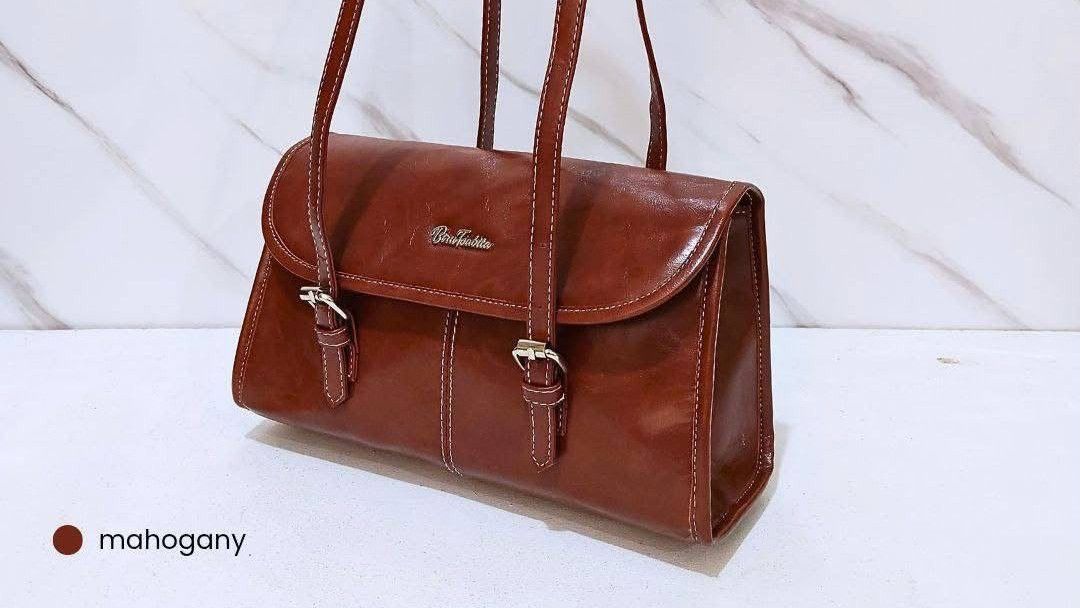 Ada BRI di Balik Usaha Tas-Dompet Wanita Biru Tsabita, Begini Ceritanya