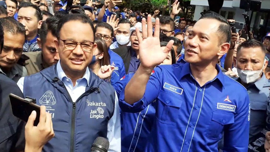 Tak Hadiri Pelantikan DPC Demokrat DKI, Anies: Mohon Maaf Banyak Tugas yang Harus Dituntaskan