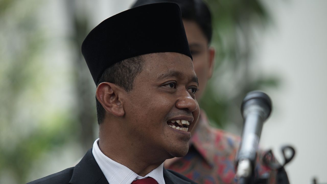 Bahlil Bantah Isu Kabinet Jokowi sedang Retak
