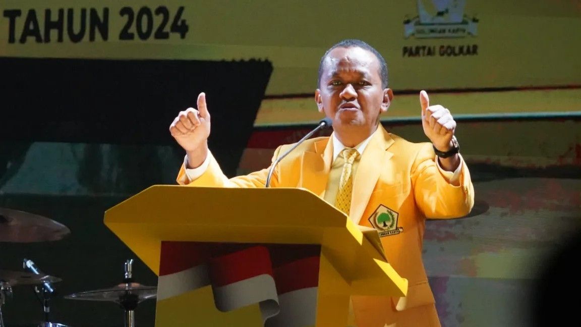 Kasihan Bahlil, Ternyata Pernah Alami Busung Lapar