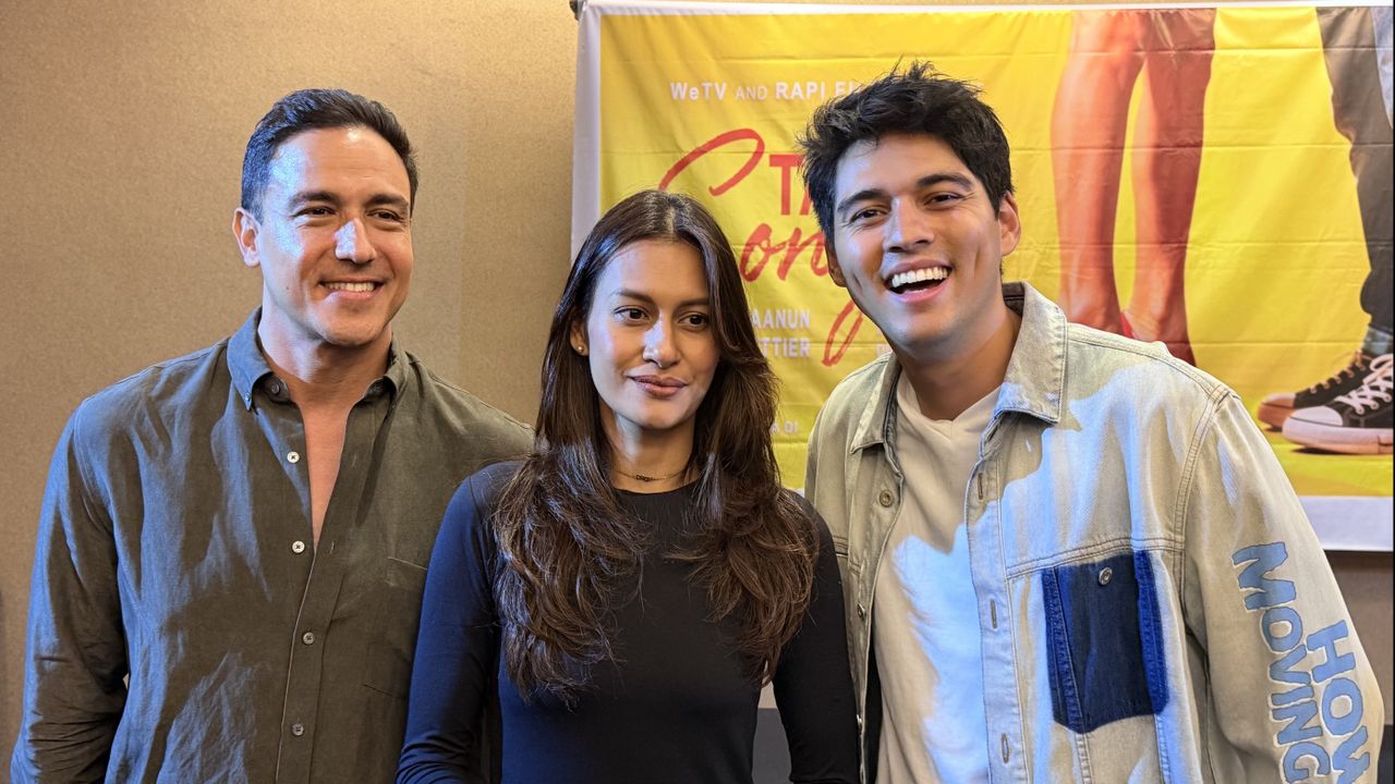 Main Serial Tante Sonya, Maxime Bouttier dan Raihaanun Tidak Izin ke Luna Maya, Kenapa?