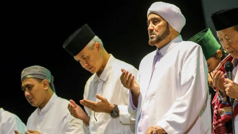 Habib Syech Apresiasi Ganjar Dua Periode Rutin Gelar Jateng Bersholawat