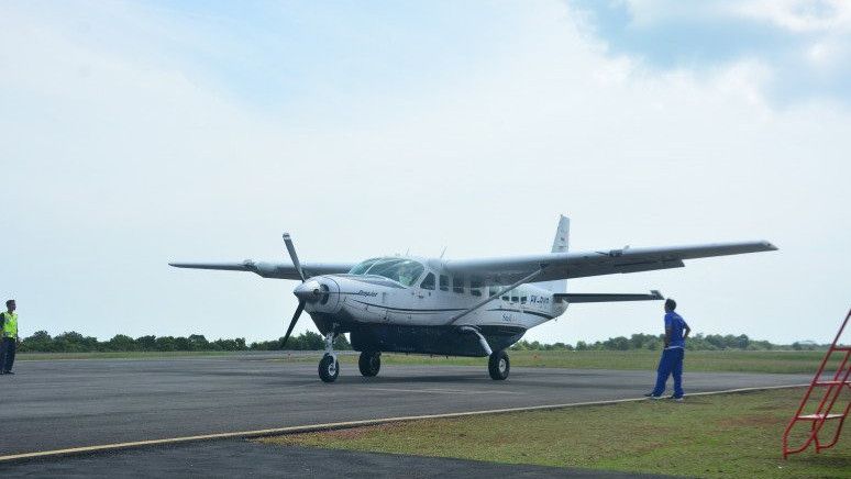 Pesawat Susi Air Diduga Dibakar di Bandara Paro Papua Pegunungan