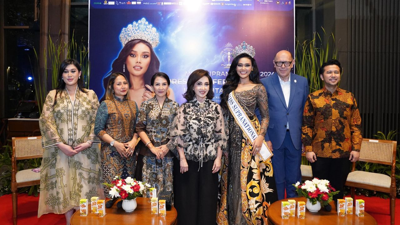 Cetak Sejarah Baru! Juara Miss Supranational 2024, Harashta Haifa Zahra tiba di Tanah Air