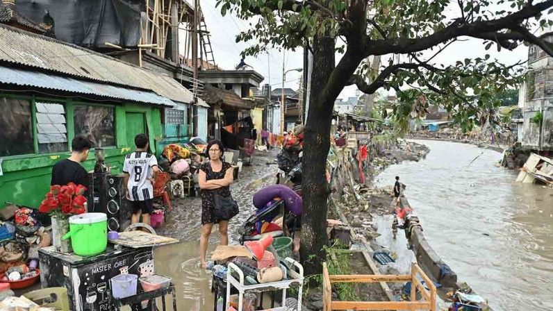 Imbas Banjir, Bali Dinyatakan Darurat Bencana Selama Seminggu