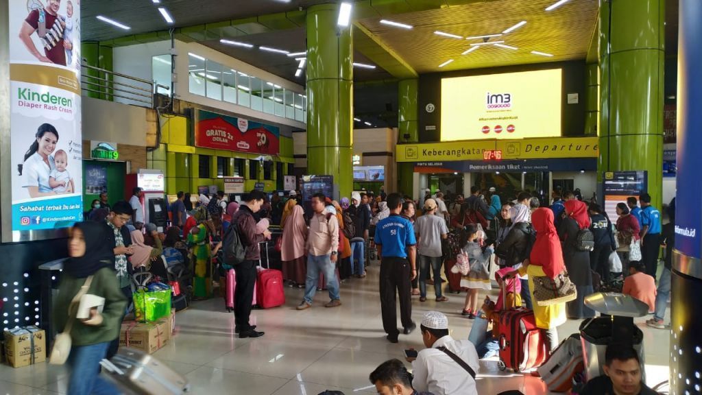 Dianggap Mewah, Seorang Netizen India Mengira Stasiun Gambir Jakarta Adalah Bandara