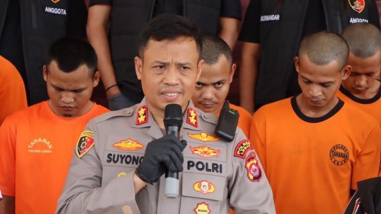 13 Pelaku Curanmor Ditangkap, Warga yang Kehilangan Motor Bisa Datangi Polres Lebak Banten