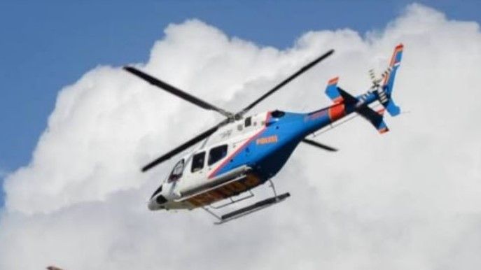 Mendarat Darurat, Inilah Spesifikasi Helikopter Bell 412 SP yang Ditumpangi Rombongan Kapolda Jambi