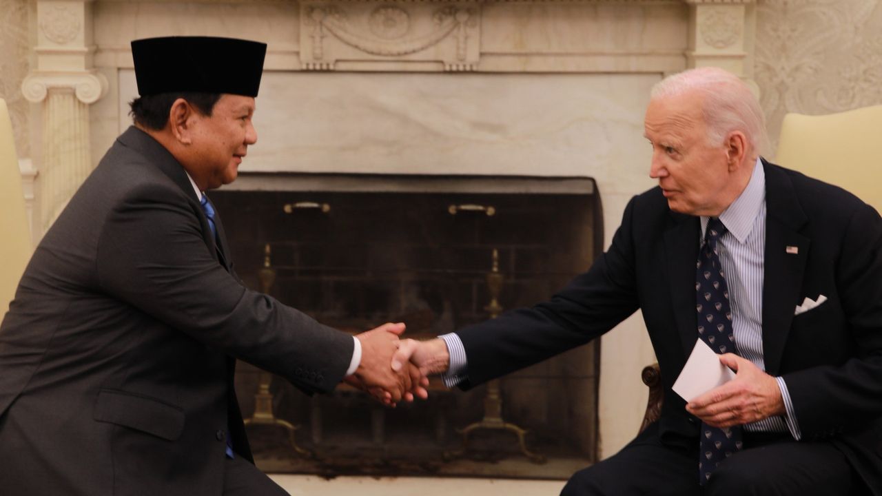 Joe Biden Dukung Program Makan Bergizi Gratis di Indonesia