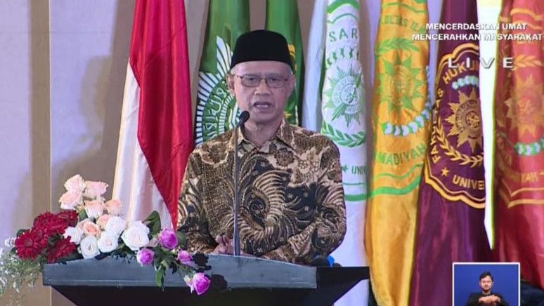 Ketum PP Muhammadiyah Minta Capres-Cawapres Tak 