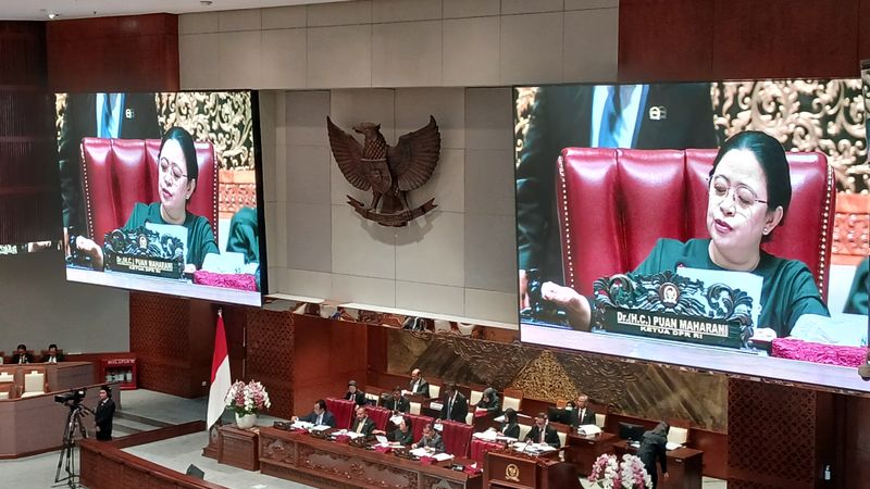 Tok! DPR Sahkan RUU DKJ Jadi Undang-Undang - ERA.ID