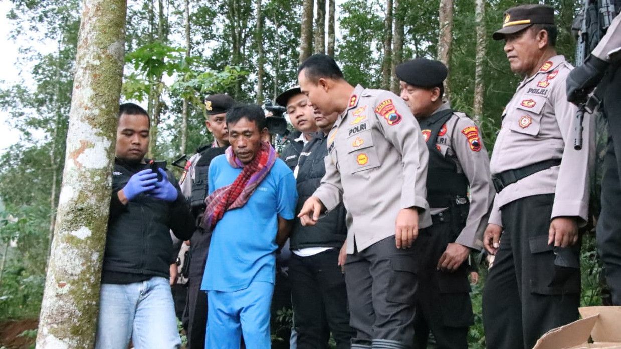 Usai Warga Sukabumi dan Pasutri Lampung, Mbah Slamet Si Dukun Sadis Ungkap Korban Asal Palembang