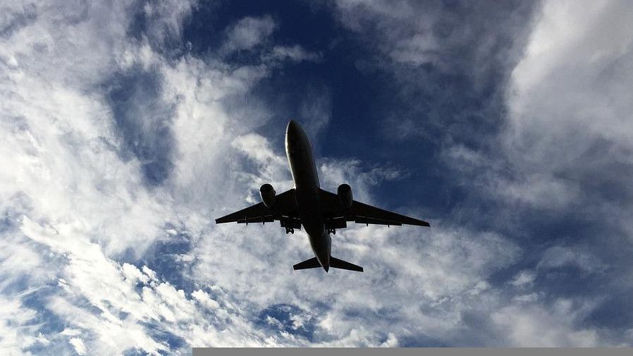 Breaking News: Pesawat Jatuh di Nginggil Blora