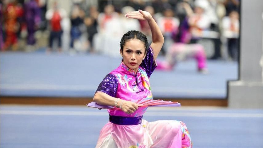 Bikin Bangga! Krisdayanti Wakili Indonesia di Kejuaraan Wushu: Makin Tua Makin Jadi