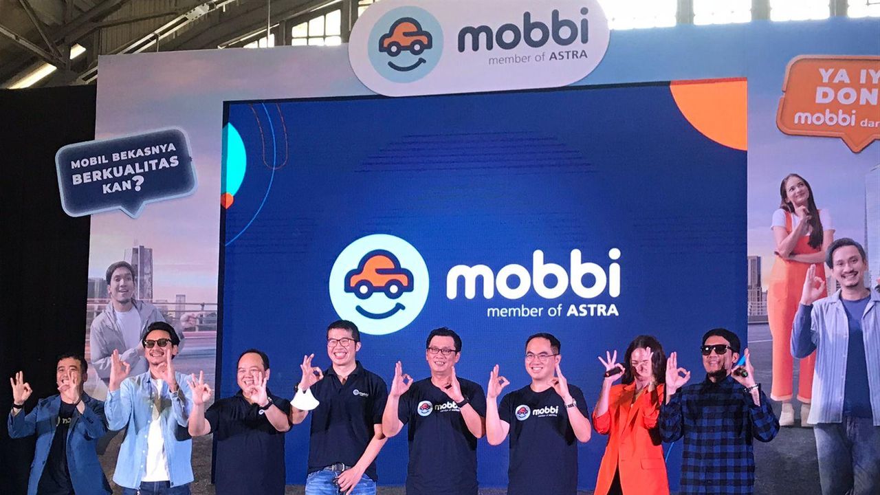 Acara peluncuran mobbi (Foto: Era.id/Adelia Hutasoit)