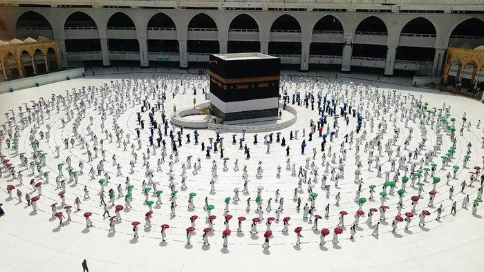 Jemaah Haji Hari Ini Mulai Bergerak Menuju Muzdalifah