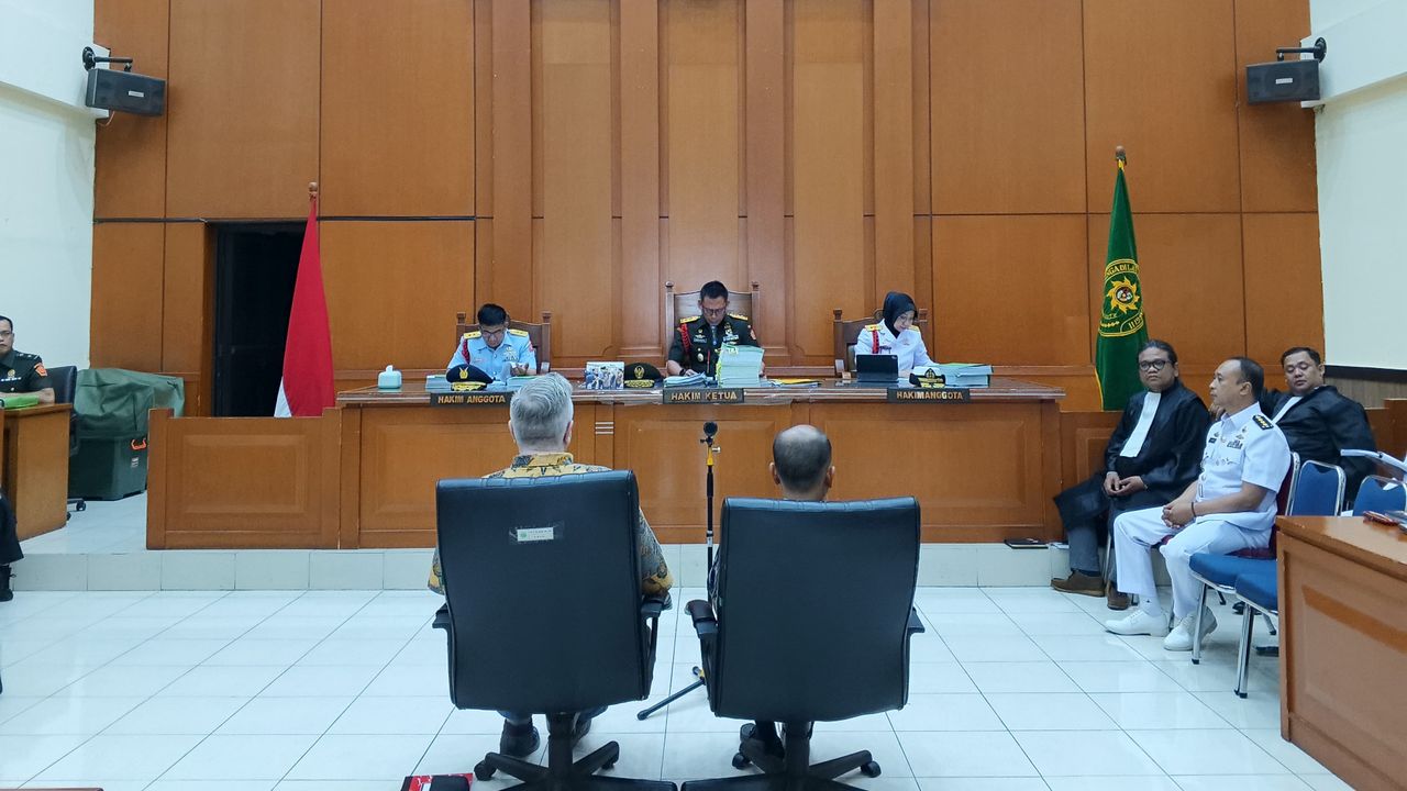 Laksda Leonardi: Kerugian Negara Kasus Korupsi Satelit Nol karena Pemerintah Tak Pernah Bayar ke Navayo