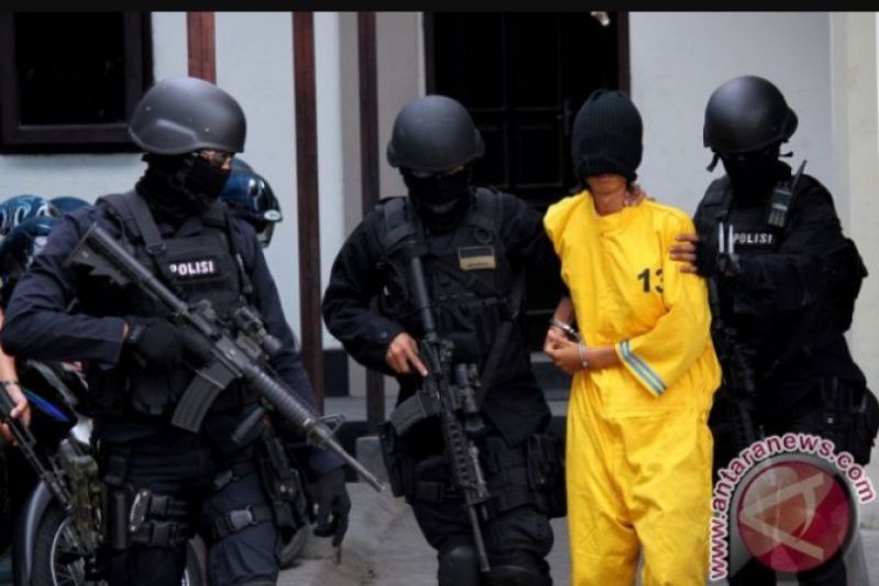 Terungkap, Terduga Teroris yang Ngontrak di Pasar Kemis Tangerang Penjual Kopi Keliling