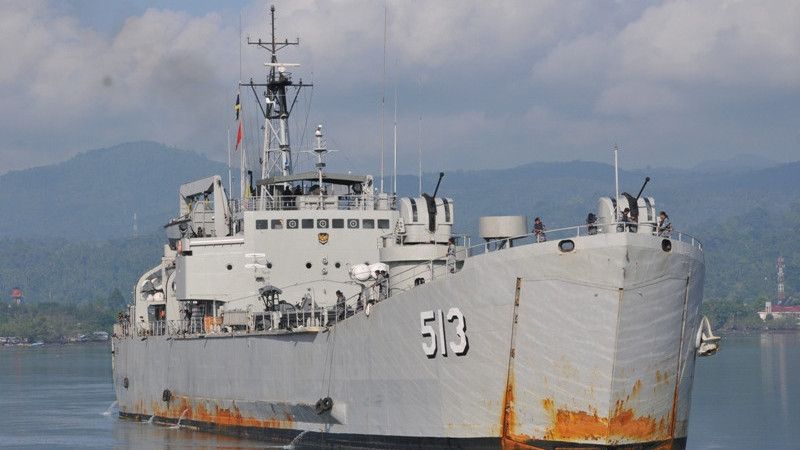 Sah! DPR Setujui Kapal Perang Tua KRI Teluk Mandar 514 dan KRI Teluk Penyu 513 Dijual