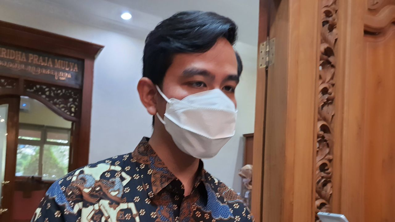 Masih Pemulihan dari Covid-19, Gibran Absen Tak Dampingi Jokowi saat Berkunjung ke Solo