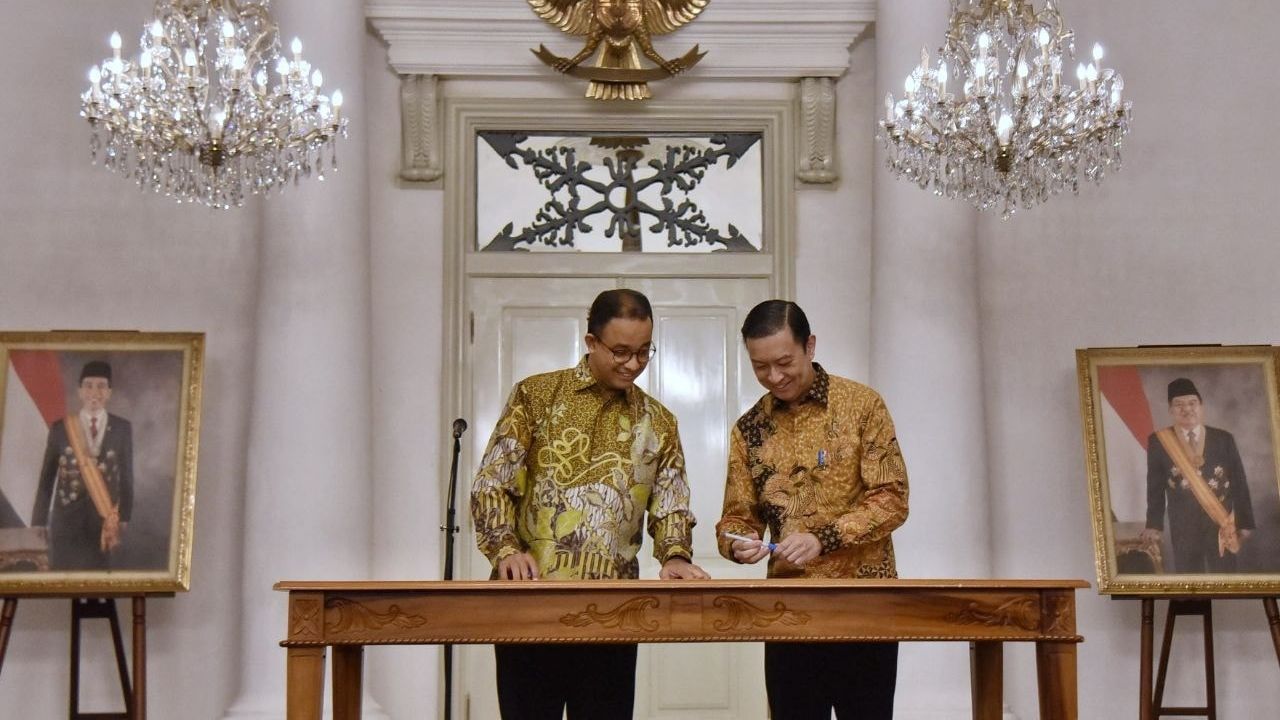 Anies Baswedan Kutip UUD 45 di Tengah Kasus Tom Lembong: Indonesia Negara Hukum, Bukan Kekuasaan