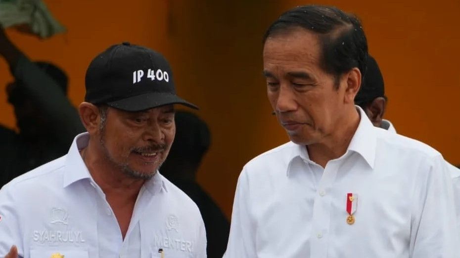 KPK Tangkap SYL Meski Dikeluhkan Febri, Jokowi: Hormati, Pasti KPK Punya Alasan