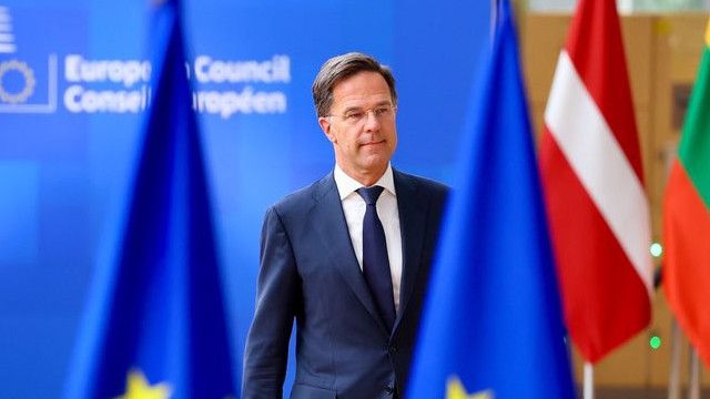 Perdana Menteri Belanda Mark Rutte Terpilih Jadi Sekjen NATO, Gantikan Jens Stoltenberg