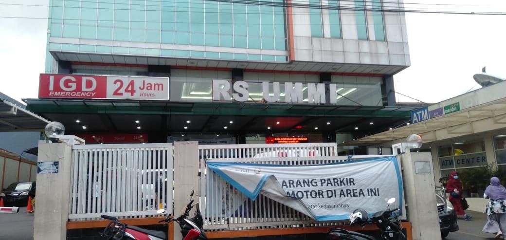 Rizieq Shihab Dikabarkan Kabur dari Rumah Sakit UMMI Bogor
