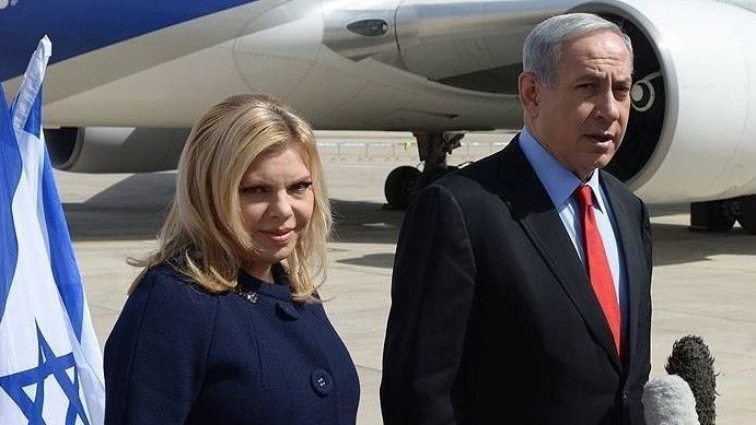 Diduga Halangi Proses Keadilan, Istri Netanyahu Diselidiki Polisi