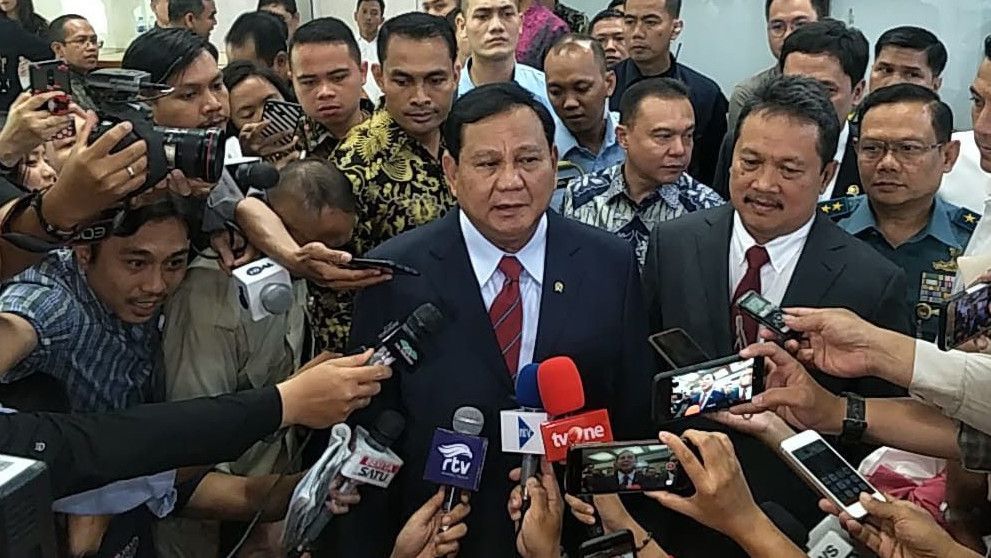 Survei: Elektabilitas Prabowo Subianto Paling Tinggi untuk Pilpres 2024