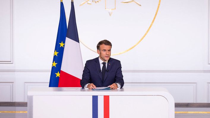 Soal Rusia Jadi Penengah Israel dan Iran, Macron: Saya Tidak Percaya!