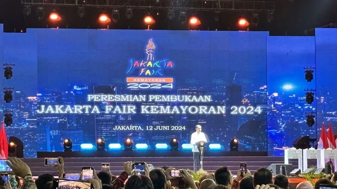 Jakarta Fair 2024 Kemayoran Targetkan Nilai Transaksi Rp7,5 Triliun
