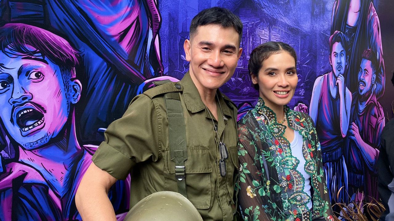Merasa Tertantang, Vino G Bastian dan Marsha Timothy Senang Dipasangkan Kembali di Film Pee Mak Versi Remake Indonesia