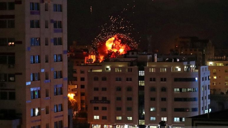 PM Israel: Hamas Bakal 'Bayar Mahal' Atas Serangan Roket ke Yerusalem