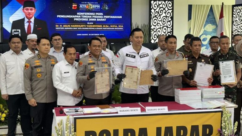 AHY Ungkap Dua Kasus Mafia Tanah Senilai Rp3,6 Triliun, Masih Akan Target 98 Kasus Lainnya