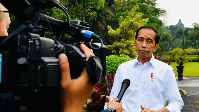Kemarin Kepala Desa Dukung 3 Periode, Kini Jokowi Jawab Santai: Sudah Sering Saya Dengar