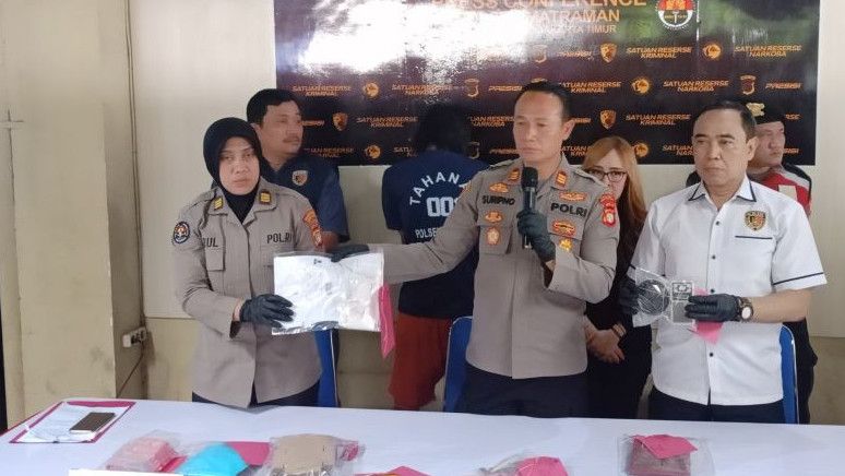 Pengedar Es Teh Manis di Matraman Jaktim Ditangkap, Polisi: Pelaku Jual Narkotika Juga