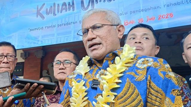 Alasan Kepala BNN Larang Anggota Tangkap Artis Pemakai Narkoba