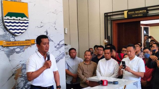 Pejabat Pemkot Bandung Rapat Dadakan Usai Yana Mulyana Ditangkap KPK