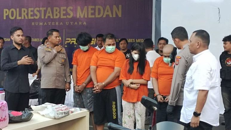 Gagalkan Penyelundupan 41,5 Kg Sabu, 4 Orang Diamankan di Medan