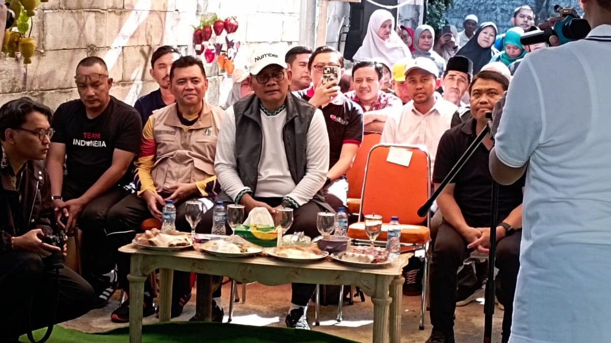 BP Taskin Beri Toilet dan Tangki Septik untuk Warga Jakpus