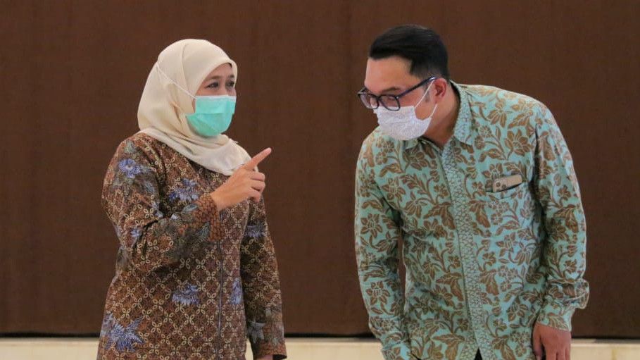 Ridwan Kamil Tulis Jatim-Jabar Kompak Bersatu, Netizen Malah Singgung Pilpres