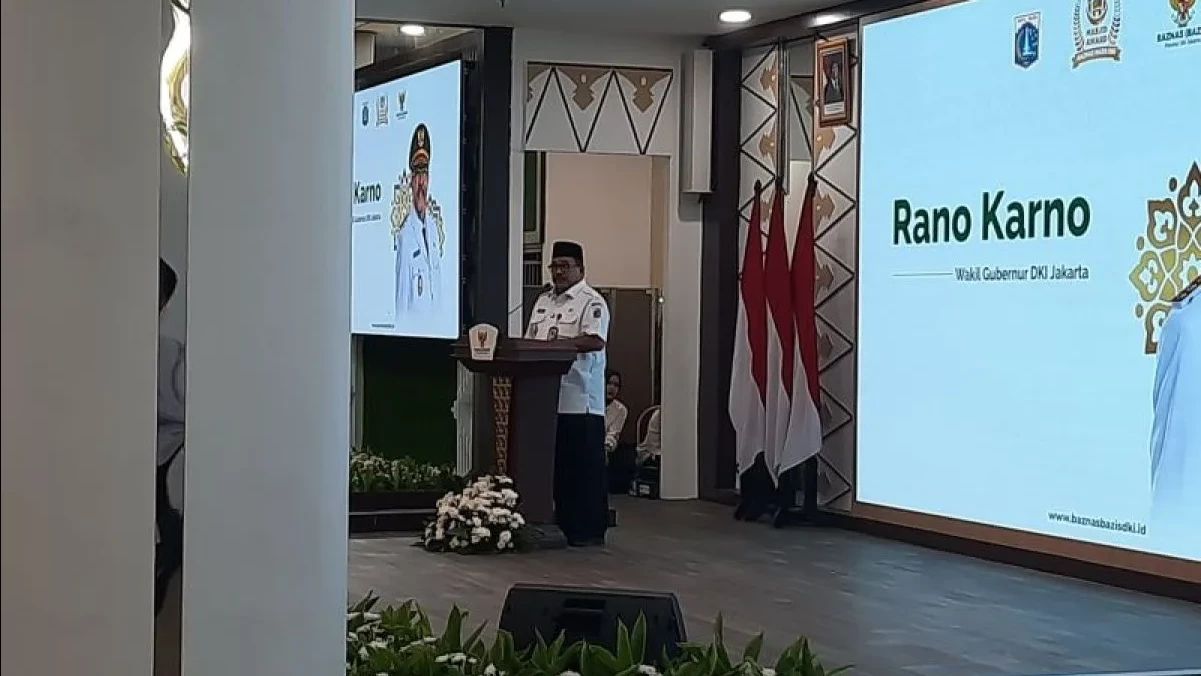 Rano Karno Dorong Masjid Difungsikan sebagai Pusat Pendidikan dan Pemberdayaan Umat