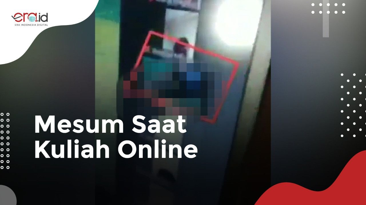Video Mesum Mahasiswa Saat Kuliah Online di Kupang