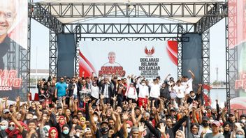 Sebanyak 3.000 Warga Makassar Serukan Ganjar Presiden 2024