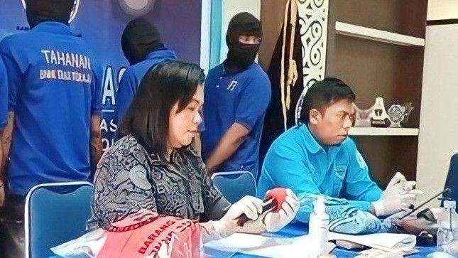 Pengedar 'Nyanyi' Dibekingi Anggota , Polda Sulsel Periksa Personel Polres Tana Toraja