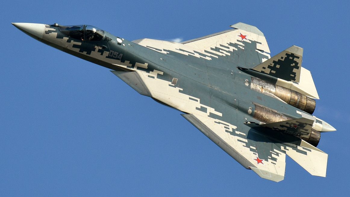 Ukraina Ketar-ketir, Rusia Akui Gunakan Pesawat Tempur Siluman Su-57 dan Senjata Laser