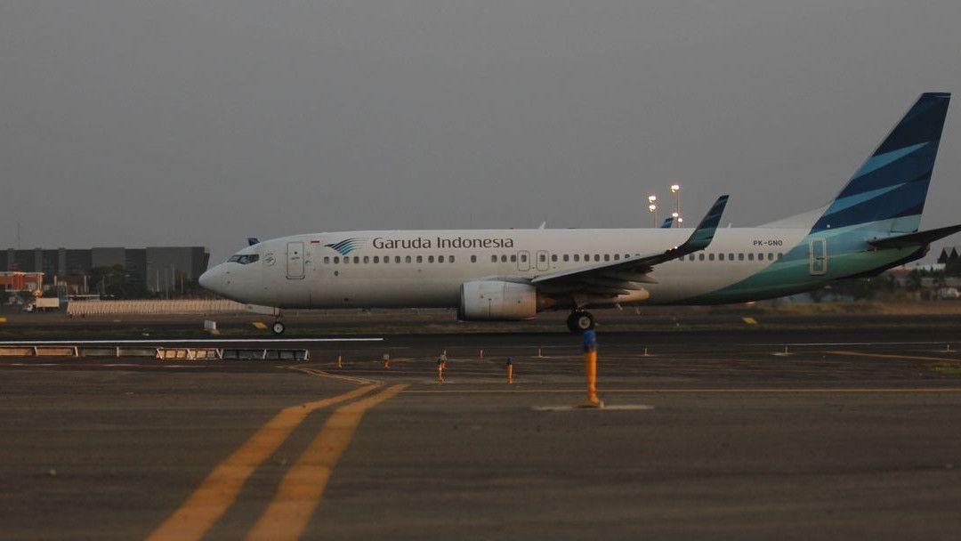 Garuda Indonesia Siap Kerja Sama Ungkap Dugaan Korupsi Pembelian Pesawat Bombardier
