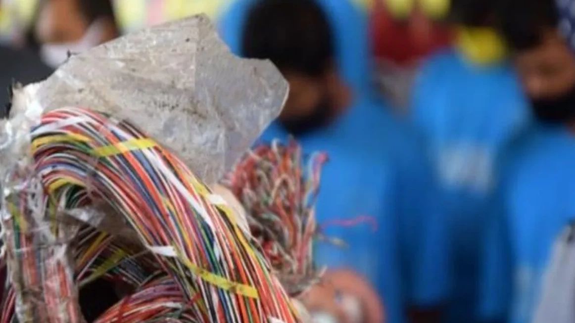 16 Orang Ditangkap karena Curi Kabel Telkom di Jaktim